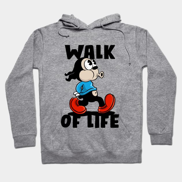 Walk of life Hoodie by BrokenSpirit